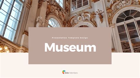Museum Powerpoint Template